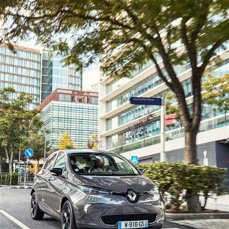 Renault ZOE wybrany „Najlepszym samochodem elektrycznym” w Wielkiej Brytanii